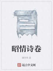 情昭昭什么意思